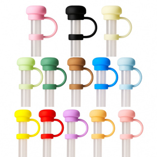 Tampa de Canudo 10mm para Copo 1200ml em Silicone Diversas Cores em Oferta na Shopee