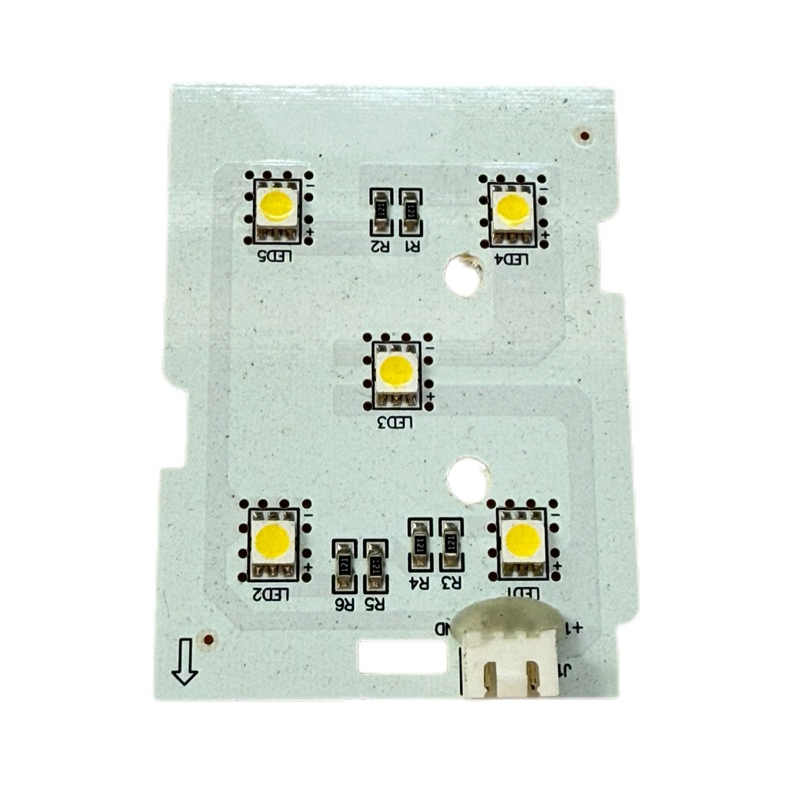 Placa Led luz geladeira refeigerador Side by Side Philco Original