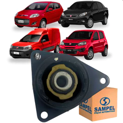 Coxim Esquerdo Câmbio Fiat Idea 1.8 8v 2007 2017