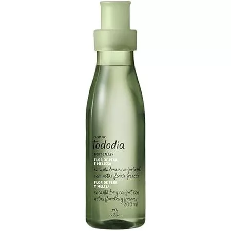 NATURA BODY SPLASH TODODIA FLOR DE PERA E MELISSA 200ML