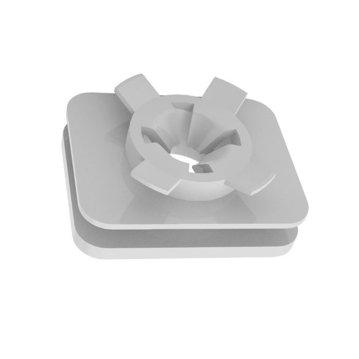 10 Grampo Moldura Lateral da Porta Dianteira e Traseira  Spin Activ 2015 2016 2017 2018 2019 2020 2021 2022 2023 2024