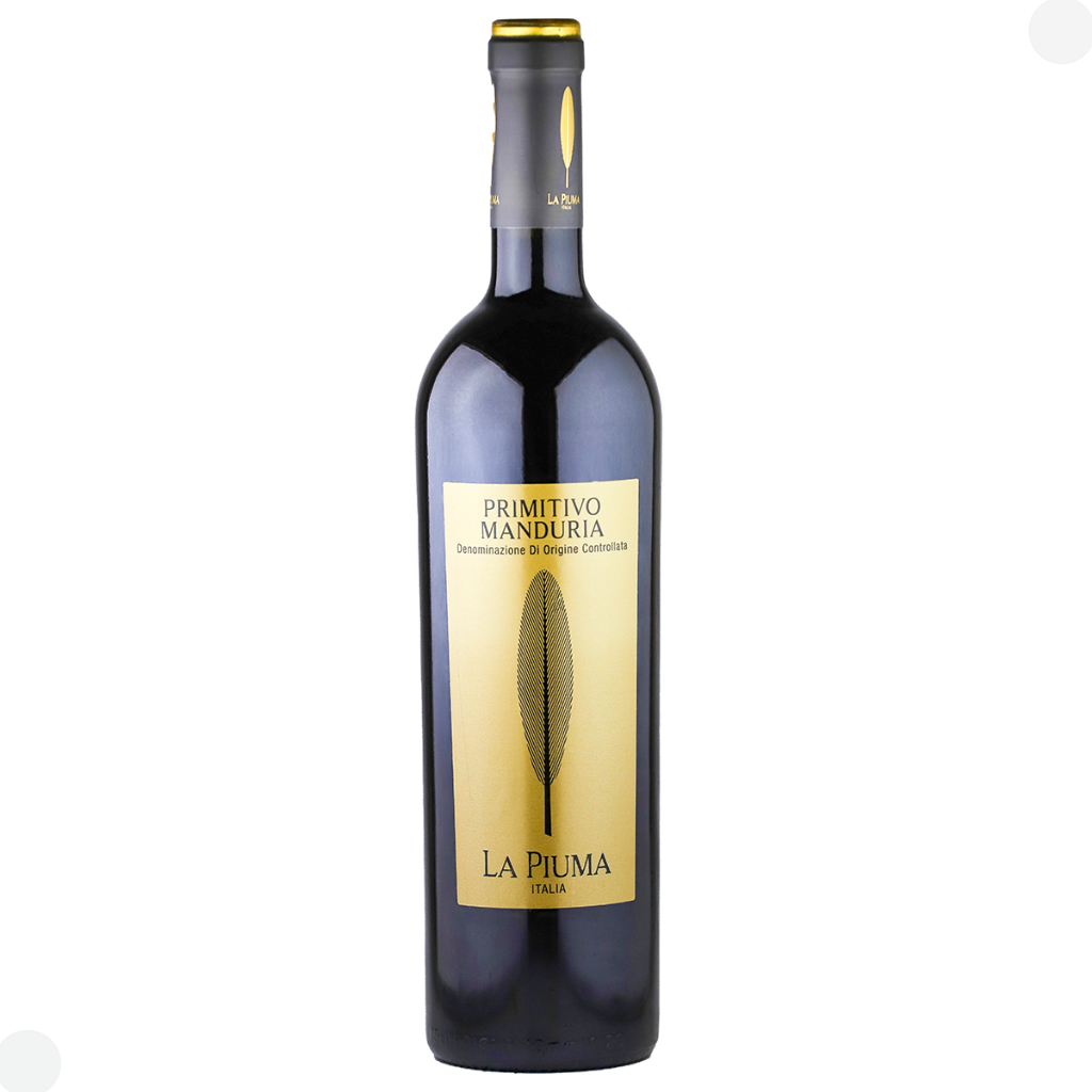 Vinho Tinto Italiano Primitivo di Manduria La Piuma 750 ML em Oferta na Shopee