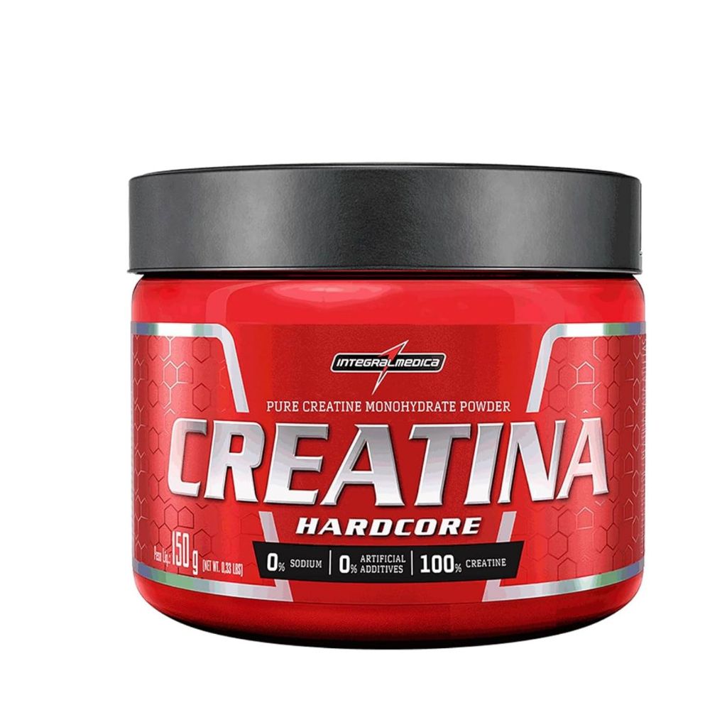 Creatina Hardcore Integralmedica 150G Original