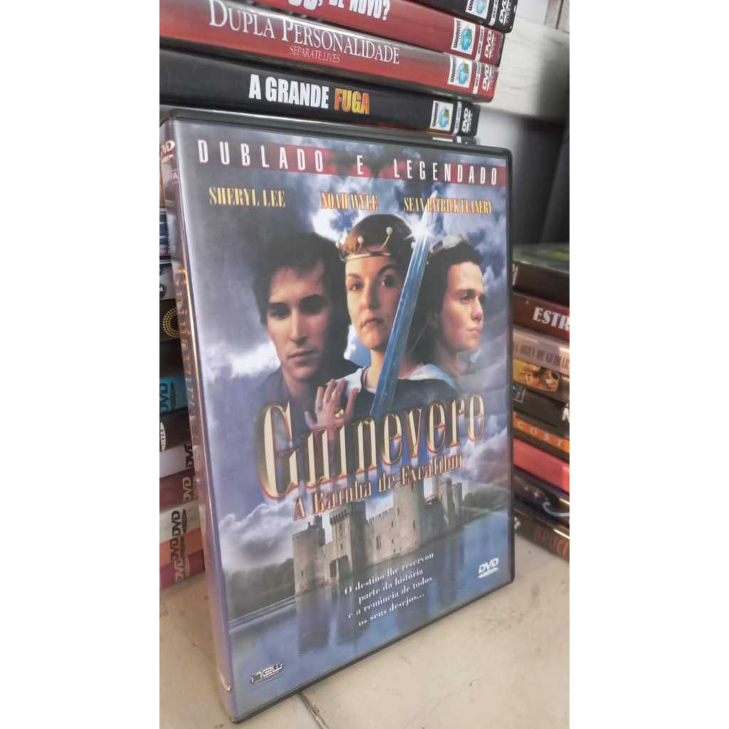 Dvd - Guinevere A Rainha De Excalibur - Sheryl Lee - Novo Dublado/legendado