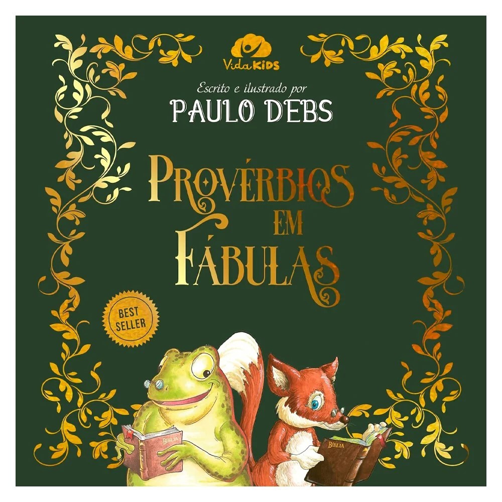Provérbios em Fábulas - Paulo Debs - Edição Especial em Oferta na Shopee