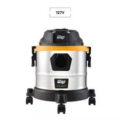 Aspirador de Pó e Água WAP GTW 15 14,8L 1700W Inox 127V FW008809