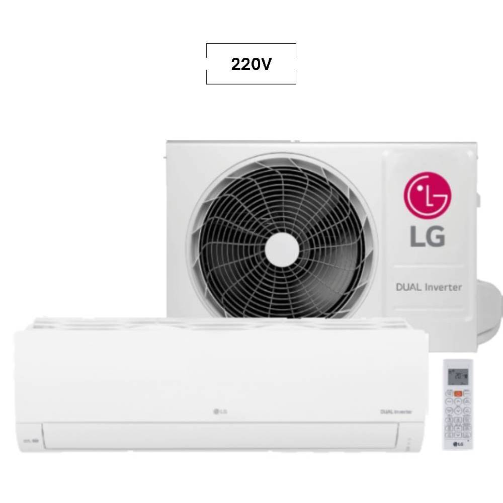 Ar-Condicionado LG DUAL Inverter Voice +AI 12.000 BTU  Frio 220V - S3-Q12JA31K - Home Appliances