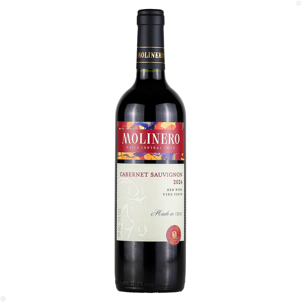 Vinho Chileno Molinero Viña Renquingua Cabernet Sauvignon Tinto  750ml