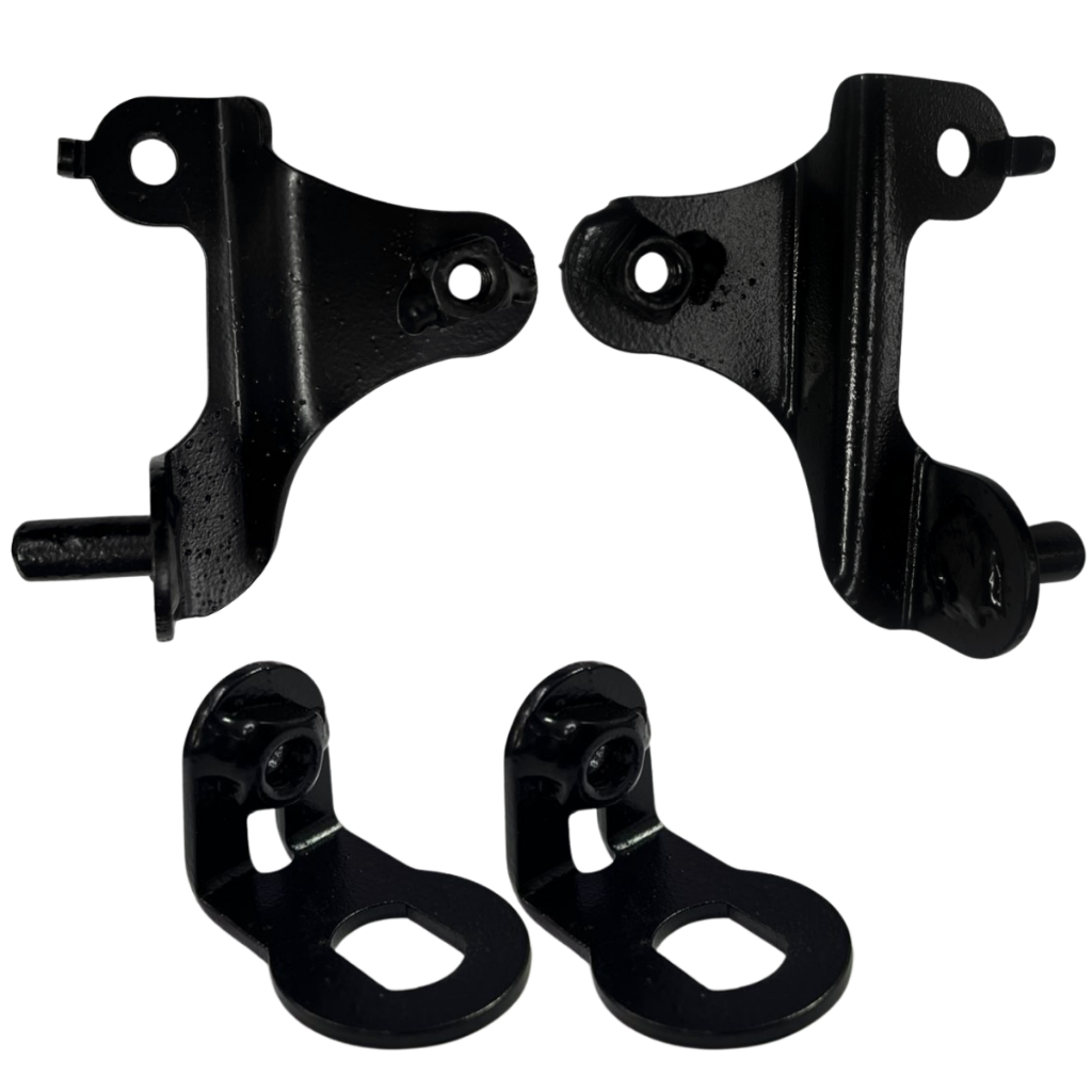 Suporte Farol Pisca Par Orelha Orelhinha Cb 300 2009 A 2015 — imagem 2 de 2