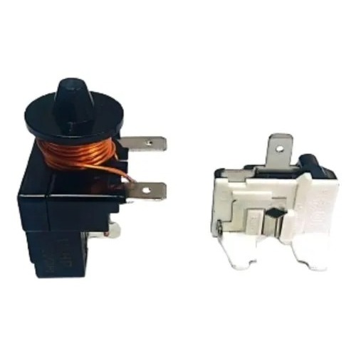 Rele Ff + Protetor Térmico Para Compressor Embraco 1/3 127v