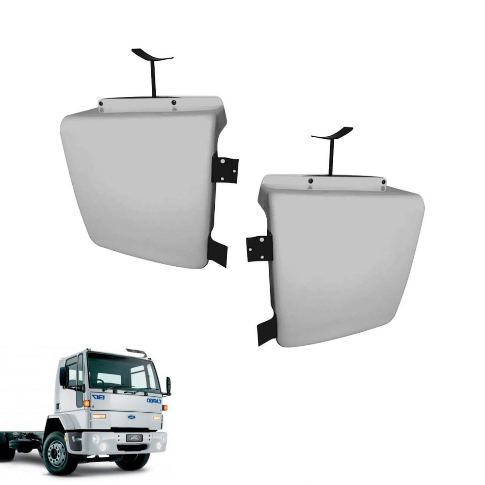 Antifurto Estribo Ford Cargo até 2010 (Par) - Rodoplast
