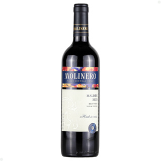 Vinho Chileno Molinero Viña Renquingua Malbec Tinto 750ml em Oferta na Shopee