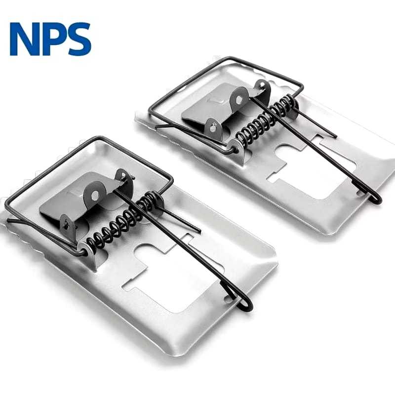 2 unidades--Ratoeira Inteligente Reutilizável – Solução Eficiente e Segura contra Roedores em Oferta na Shopee