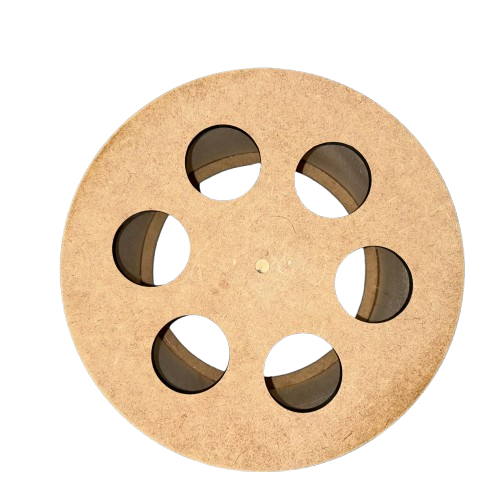 Carretilha De Pipa 9 Polegadas (22cm)