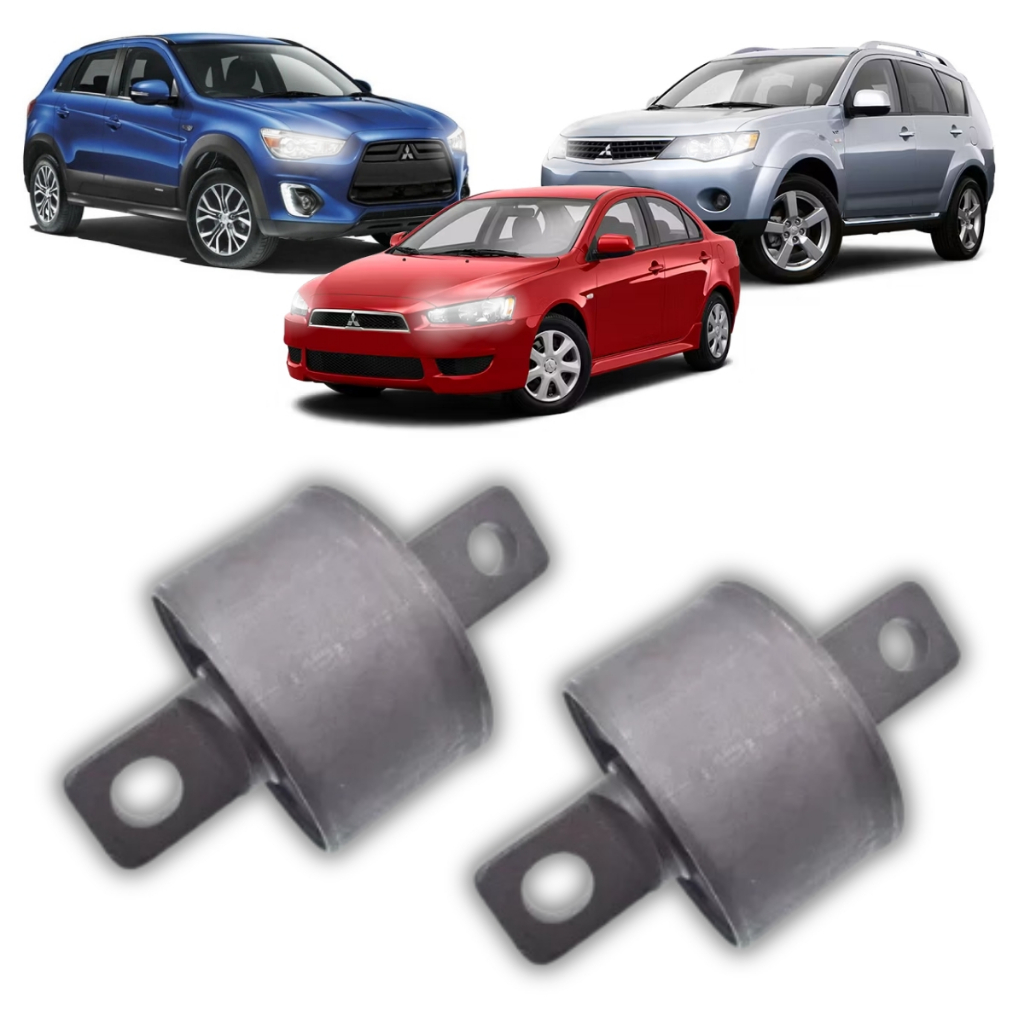 Par Bucha Facão Tensor Susp Traseira Asx Lancer Outlander