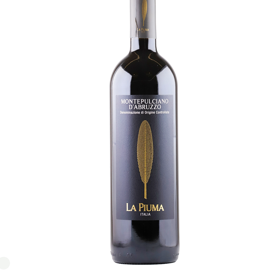 Vinho Tinto Italiano Montepulciano D Abruzzo La Piuma 750 Ml em Oferta na Shopee