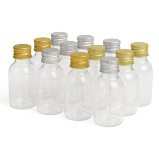 Garrafinhas Frasco PET 30ml Tampa Lisa Alumínio | Ideal para Cheirinhos, Lembrancinhas e Cosméticos em Oferta na Shopee