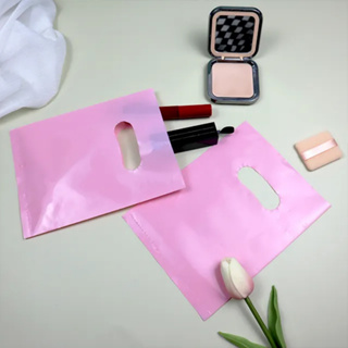 100 Sacolas Plástica Premium Boca de Palhaço 15x20 em Oferta na Shopee