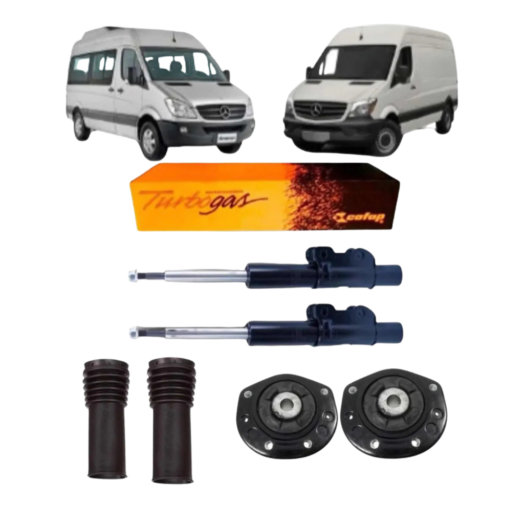 Amortecedor Batente Coifa Coxim Sprinter 415 515 2013/2023