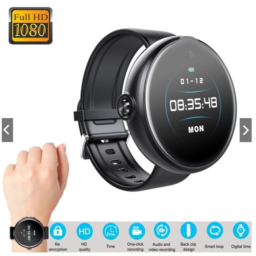 Câmera Espiã Relógio: Onde Comprar | BuscaProdutos