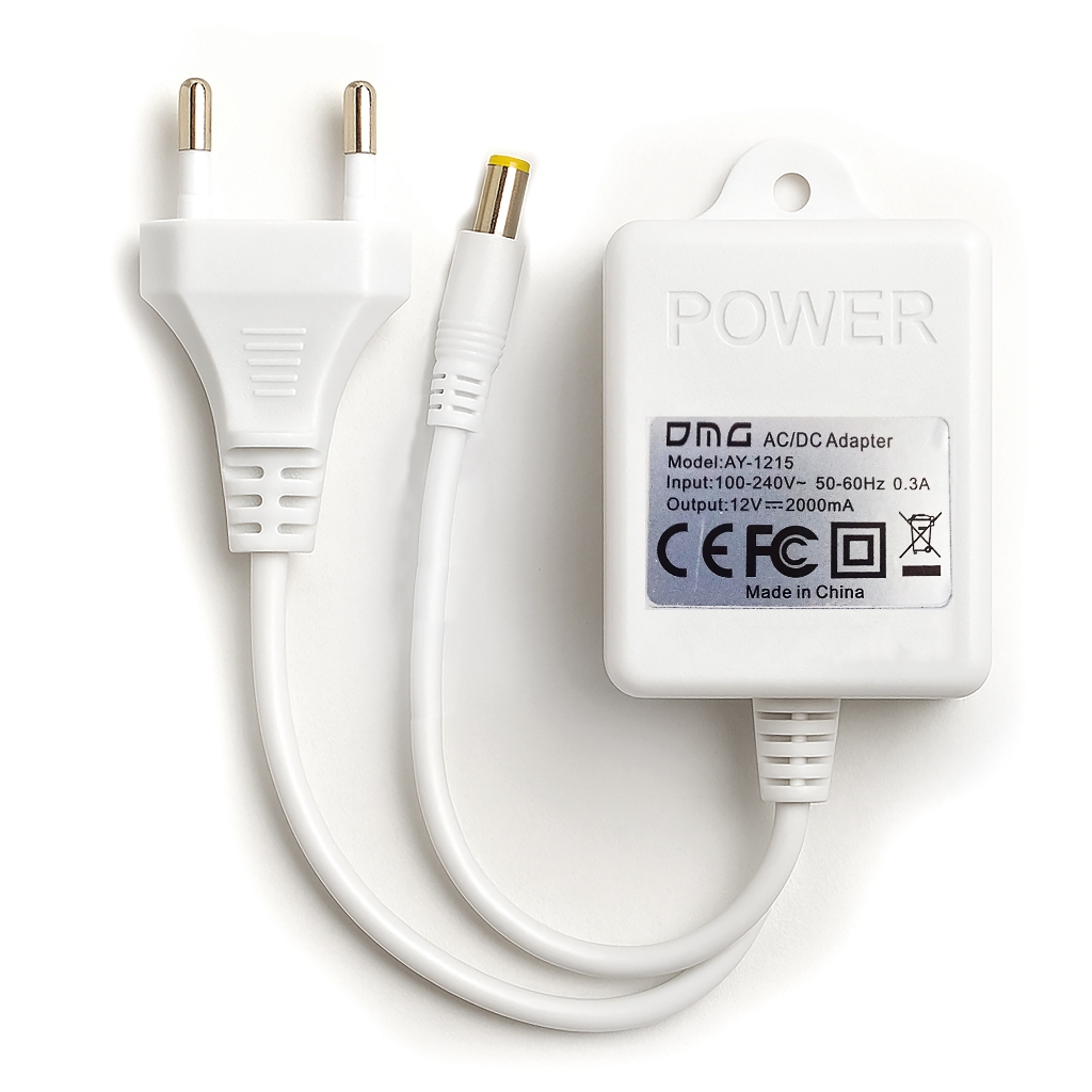 Fonte para camera yousee Jortan icsee Ay-1215 de 12V 2A completo em Oferta na Shopee