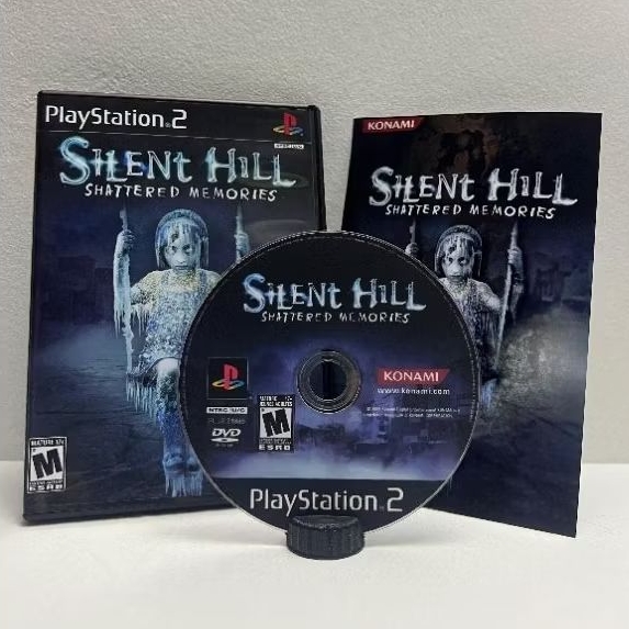 Jogo de terror PS2 - Silent Hill Shattered Memories legendado em PT-BR