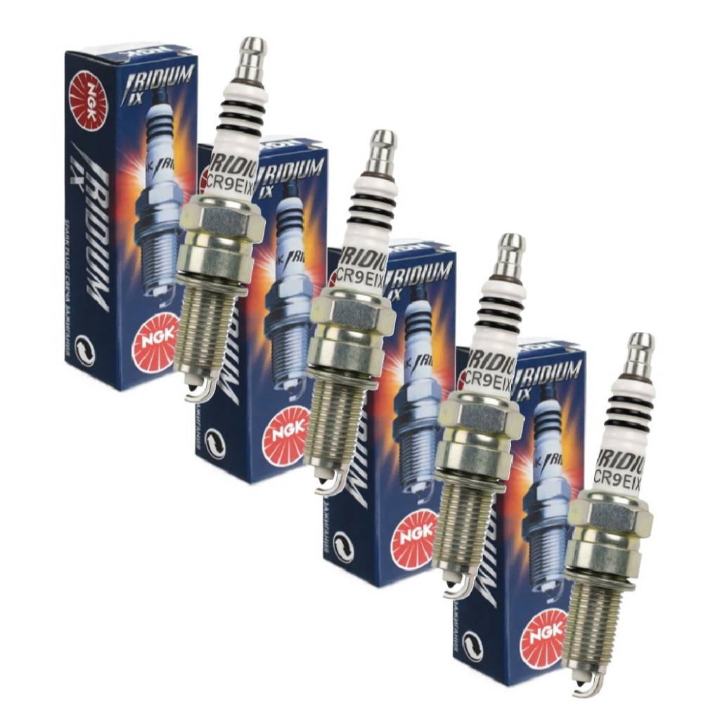 Kit Velas Iridium Z750 / Xj6 / Srad 750 / R1 / Bandit 650 Ngk CR9EIX (4 Unidades) em Oferta na Shopee