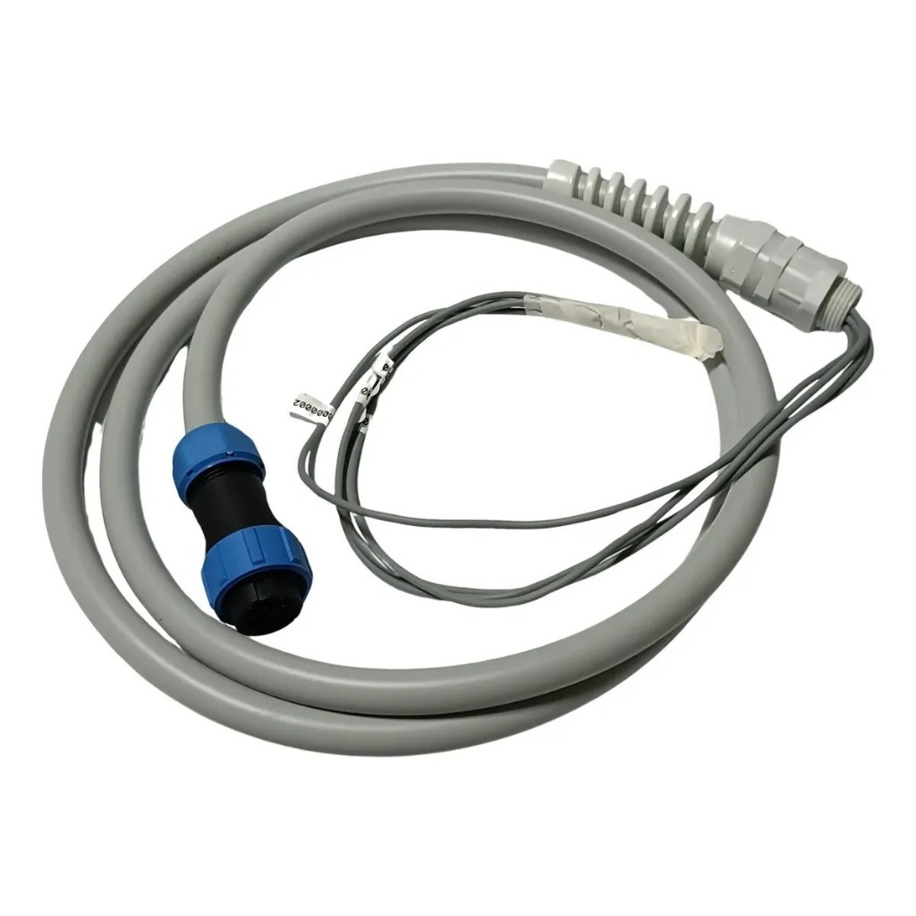Cabo Do Aplicador Heccus Turbo Ibramed 9 Vias