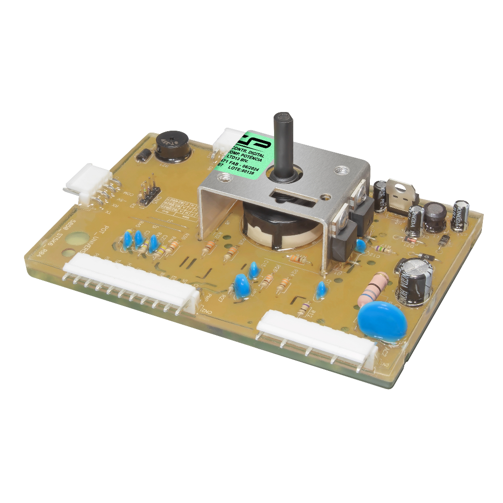 Placa Máquina de Lavar Electrolux Potência LTD13 Bivolt (3631471)