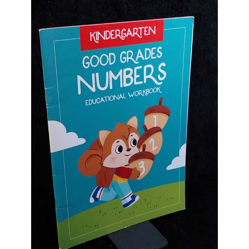 Livro Good Grades Numbers Educational Workbook Livro infantil em Inglês Sebo de livros usados