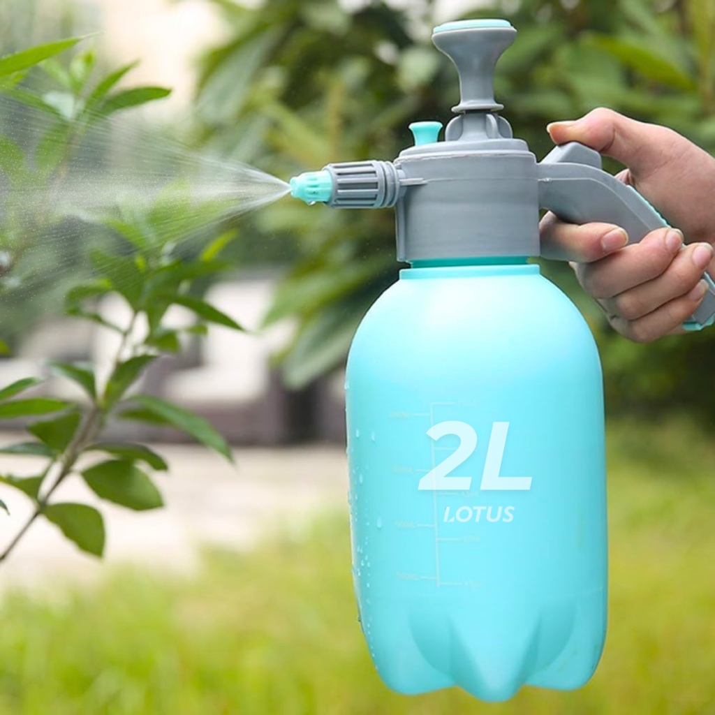 Pulverizador Borrifador Spray 2 Litros Para Jardinagem Multiuso Alta Pressão Super Reforçado Lotus em Oferta na Shopee