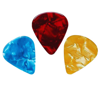 Palhetas Para Guitarra Violão Ukulele & Viola KIT com 3 Palhetas em Oferta na Shopee