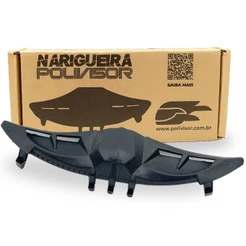 Narigueira Universal Para Capacete Pro Tork Taurus San Marino EBF FW3
