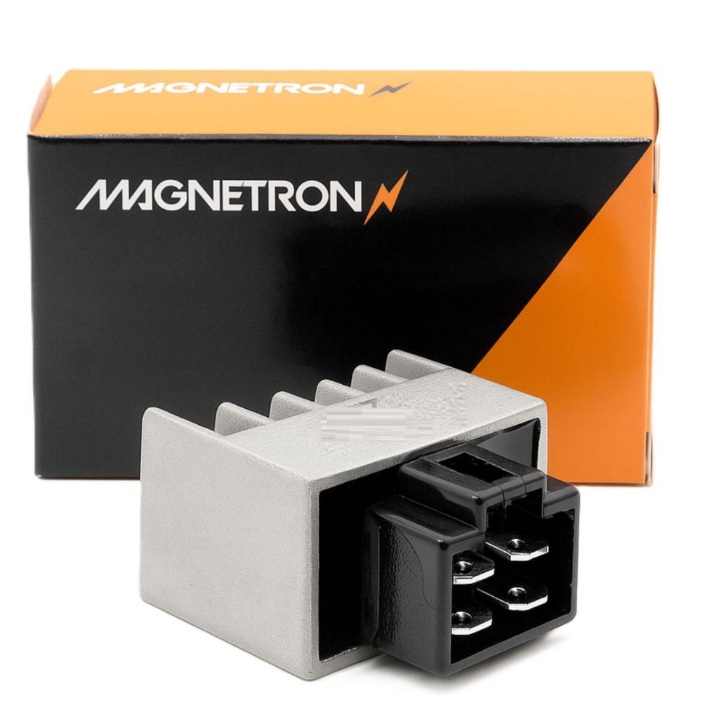 Regulador Retificador Cg 125 Fan 2005-2008 / Nxr 125 Bros 2003-2005 Magnetron em Oferta na Shopee