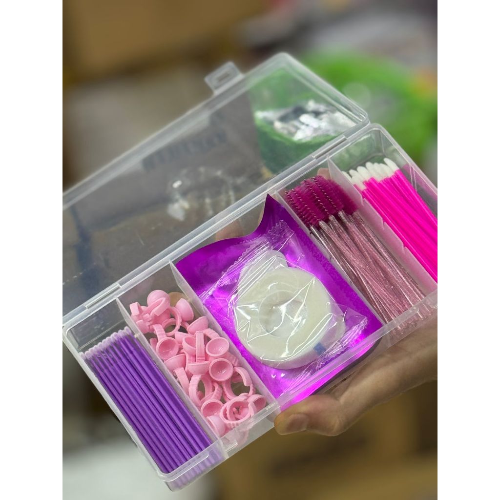 KIT LASH INICIANTE-DESCARTAVEIS em Oferta na Shopee