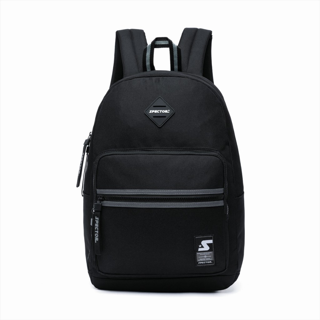Mochila Escolar Casual Unissex Resistente Juvenil Spector