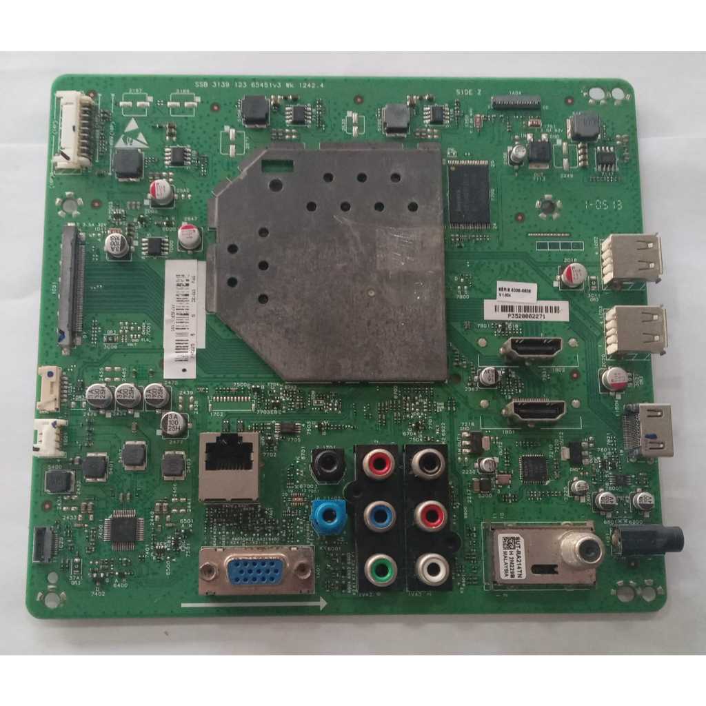 placa principal philips 42pfl5008g - 42pfl5508g (fabricante tp vision)