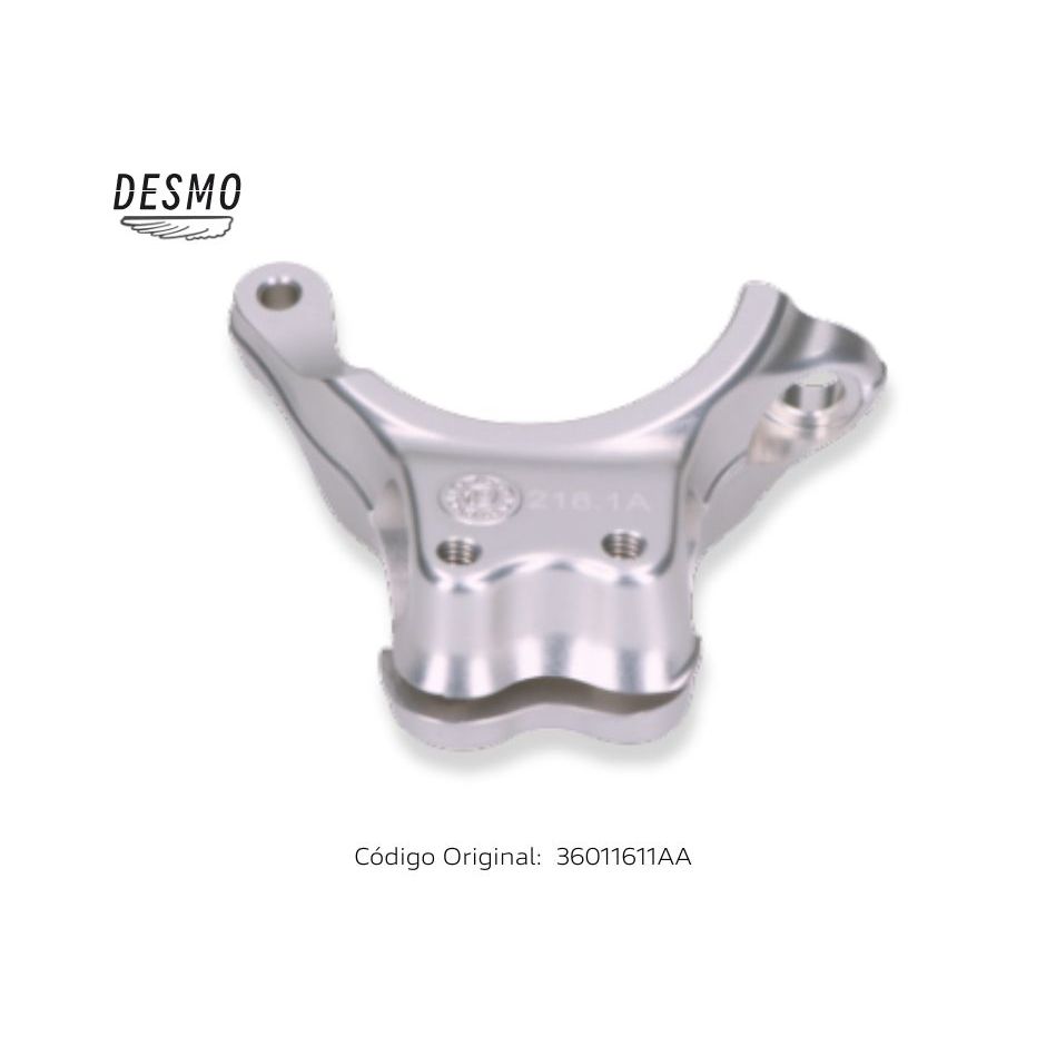 SUPORTE ESQUERDO DO GUIDÃO DUCATI PANIGALE 959 / 1199 S / R / SENNA / 1299 / R 📌 Código: 36011611AA