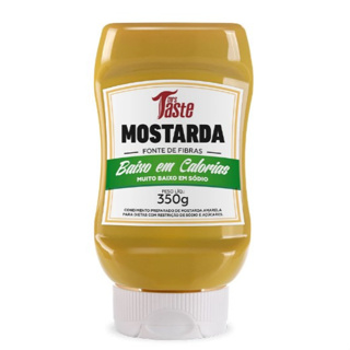 Mostarda 350g Baixo em sódio – Mrs Taste em Oferta na Shopee