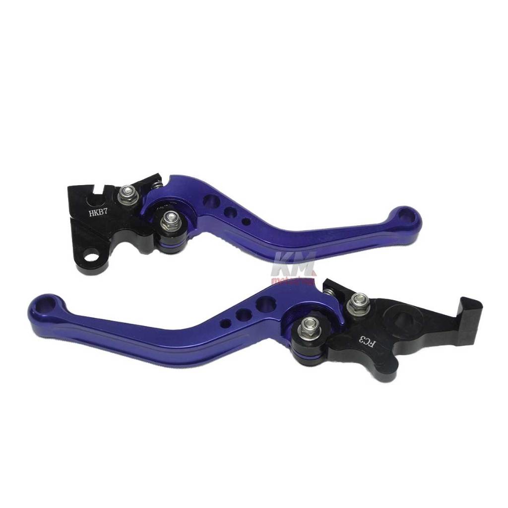 Manete Esportivo Regulável Cbx200 Strada Cbx250 Twister Cb300R Várias cores