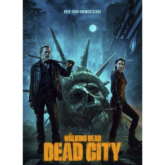 The Walking Dead - Dead City 1ª Temporada Dublado e Legendado 2 Dvds
