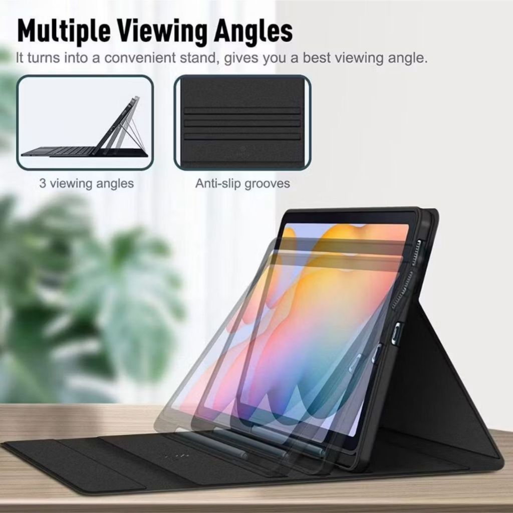 Capa Case Teclado Touchpad Com Slot Para Caneta Compatível iPad 10th 11th (A16) Tela 10.9 Polegadas A2696 A2757 A2777