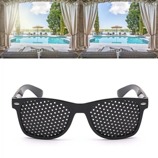 Óculos Reticulado Furadinho Pinhole Diy em Oferta na Shopee