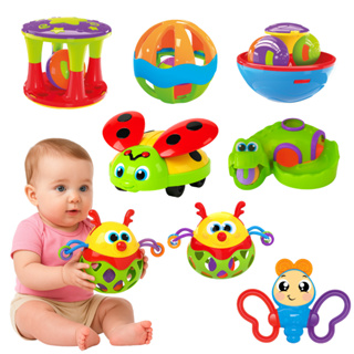 Brinquedos Educativos para Bebes Chocalho Conjunto de Atividades Didatico Colorido em Oferta na Shopee