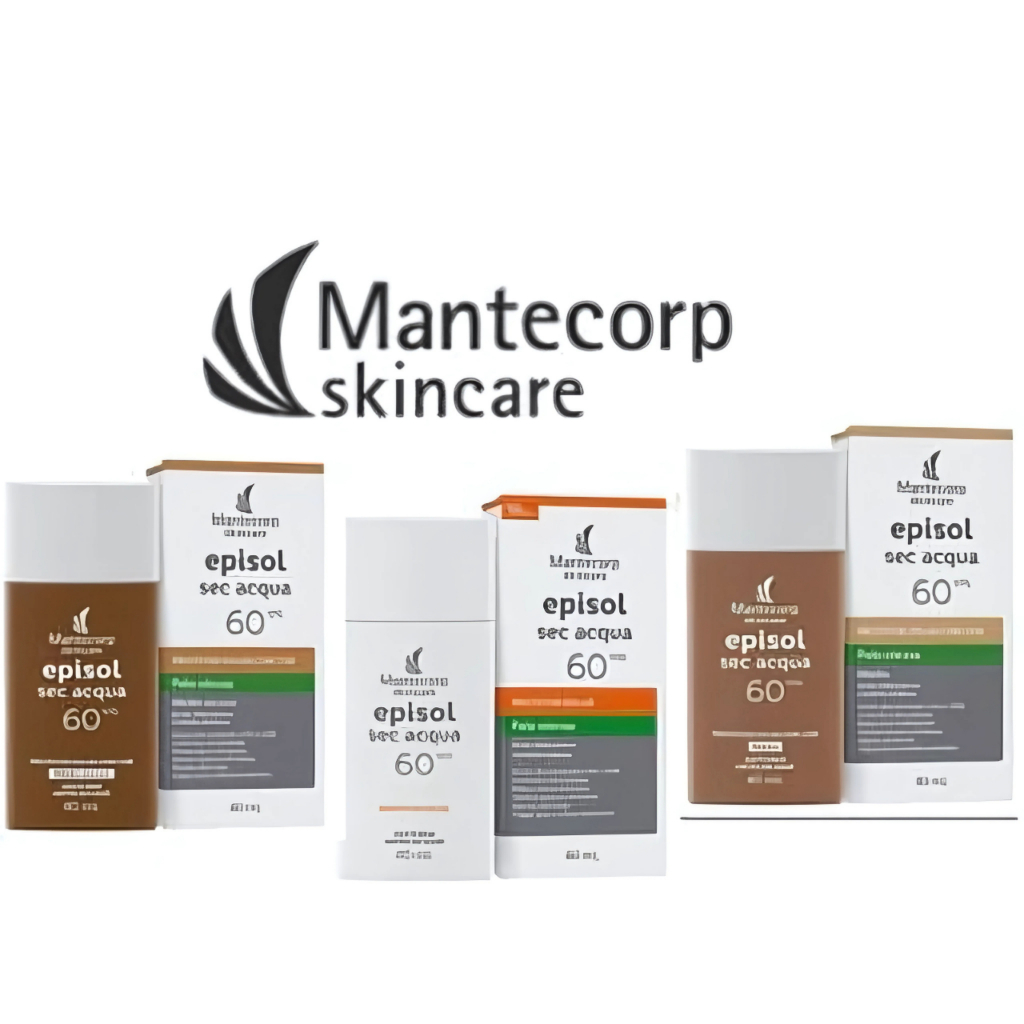 Protetor Solar Facial Mantecorp Episol Sec Acqua FPS60 40ml