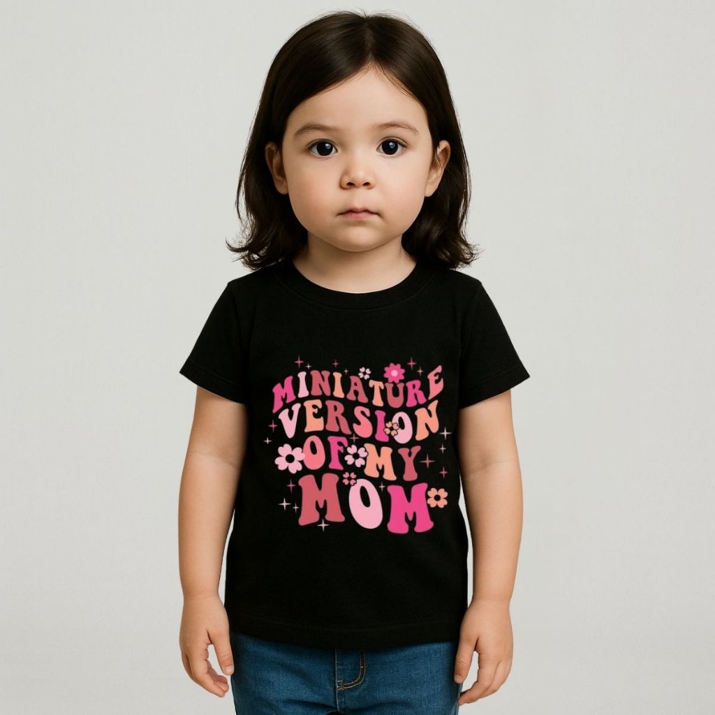 Camiseta Infantil Feminina com Estampa Divertida, Confortável, Moda Jovem, Casual para Meninas