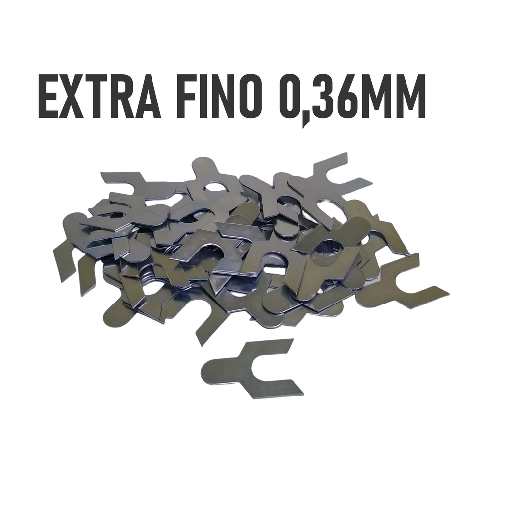 Calço Opala Extra Fino Kit c/ 25 Unidades Suspensão Marca Jedal