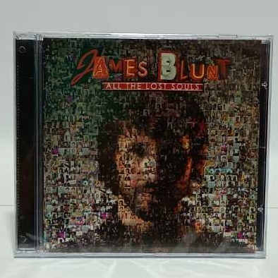Cd James Blunt - All The Lost Souls (Lacrado) Original