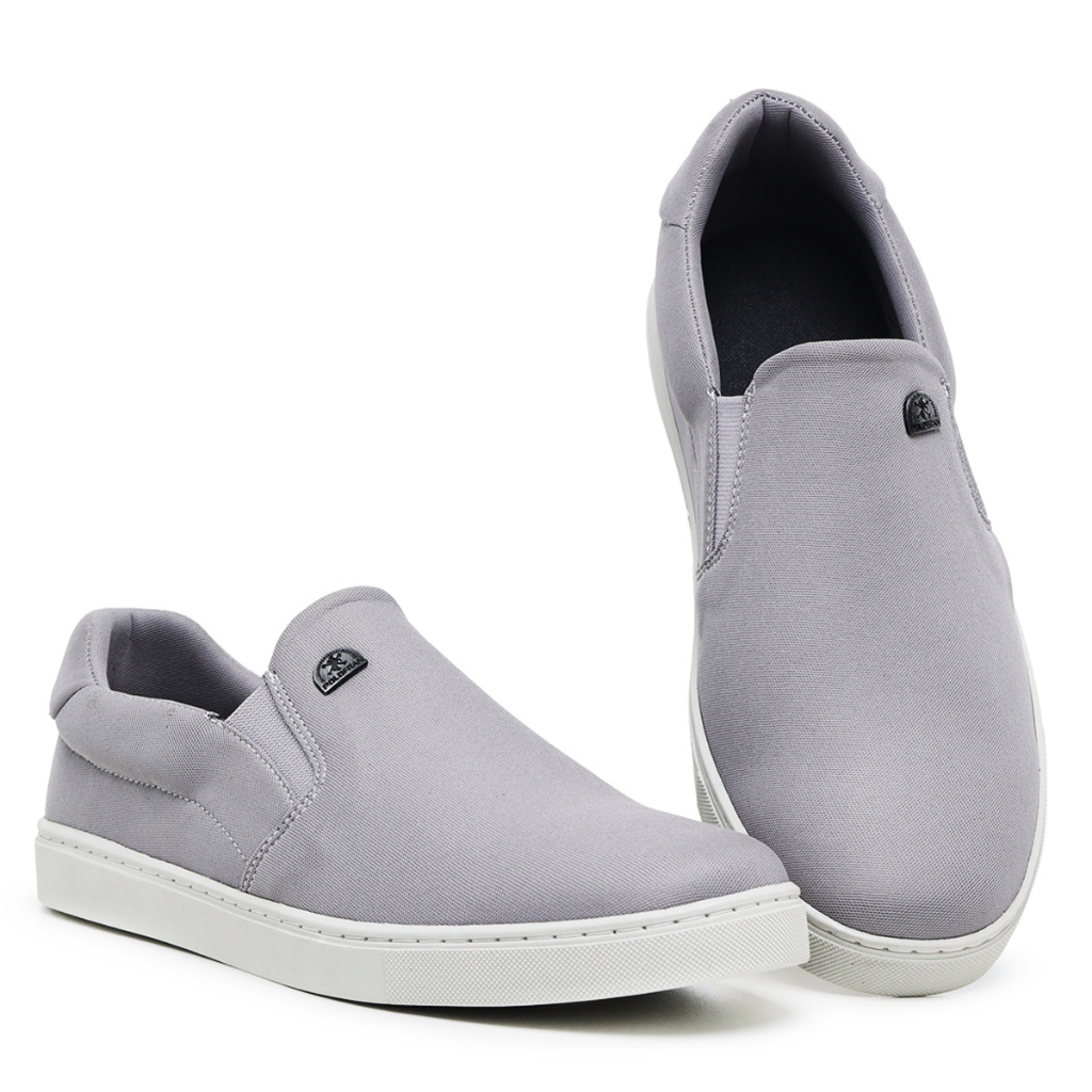 Tênis Masculino Slip On Polo Fran Sapatenis Casual Confortável Leve [Oferta]