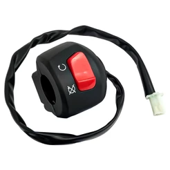 Interruptor de emergência Corta Corrente YBR 125 K 2002 a 2008 - FACTOR 125 K 2009 a 2013.